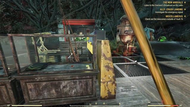 Fallout76 Smurfenstein's Camp смотреть онлайн