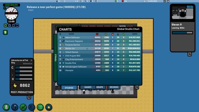 Game Corp DX #11 - NEAR PERFECT GAME смотреть онлайн