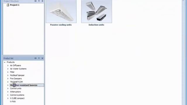 TROX Easy Product Finder Demonstration
