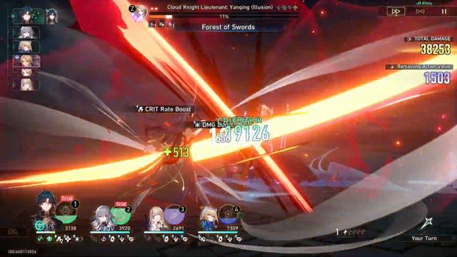 Honkai Star Rail Gameplay Part 449 Virtual Scentventure Day 3 Heavenly Blade's Afterimage S F2P смотреть онлайн