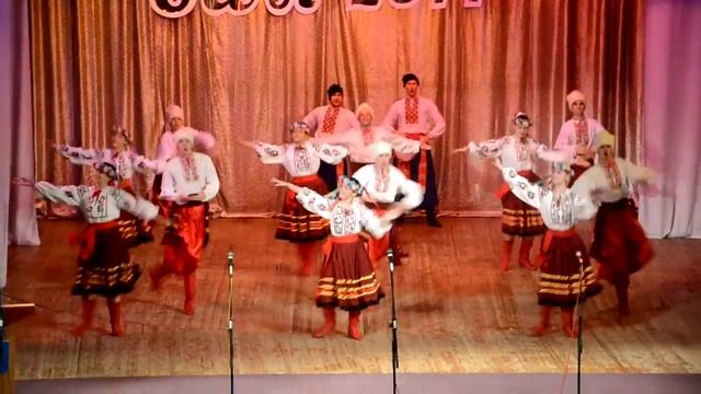 ПРИВЕТСТВИЕ. ПОЛЬКА С БУБНАМИ - Народный ансамбль танца РАДОСТЬ, г. Днепропетровск смотреть онлайн