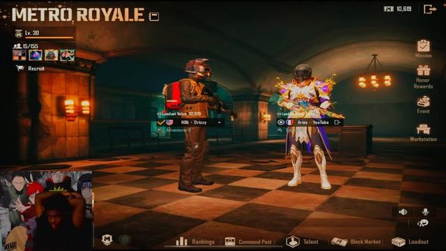 GETTING RICH!!! METRO ROYALE STREAM..HOW TO GET RICH IN METRO ROYALE?? CHAPTER 14. смотреть онлайн
