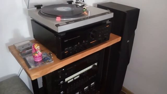 Technics SL-1700MKII +Sansui AU-ALPHA707 смотреть онлайн
