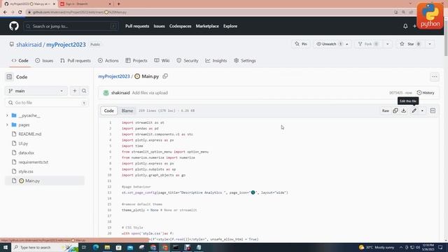 How to Host or Deploy Streamlit python project online free hosting. from GitHub repository ? смотреть онлайн