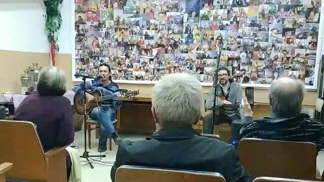 Бард Майкоп - клуб Костер - Клыканов и Растопчинко смотреть онлайн