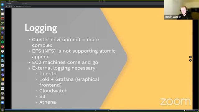 January 2022 Meetup: Highly scalable WordPress in AWS (Marvin Langer) смотреть онлайн