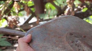 Разные БСЛки. Большая сапёрная лопата БСЛ 110. Заточка. Сравнение с фискарсом