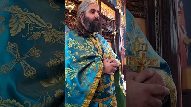 Майчините ръце - проповед на отец Владимир Дойчев на Благовещение, 25.03.2020 г. смотреть онлайн