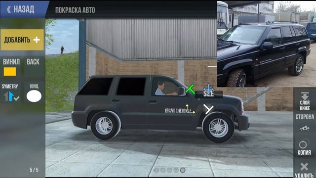 Как сделать Jeep Grand Cherokee в MadOut 2 | Jeep Grand Cherokee in the MadOut 2 смотреть онлайн