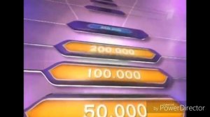 Заставка «Кто хочет стать миллионером?» (2008 - 2010) с музыкой 1998 - 2008