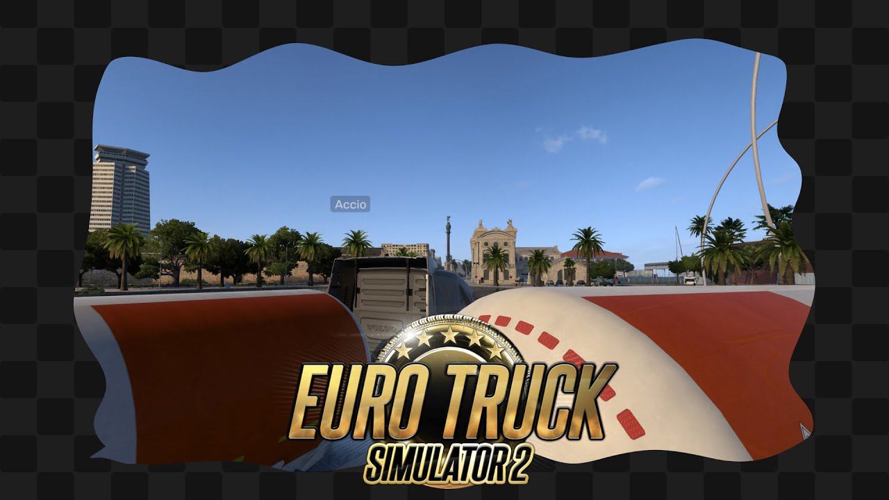ETS2 / 16 / Обратная тяга смотреть онлайн