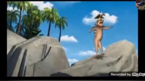 Мадагаскар 3 под песню. Официальное видео.