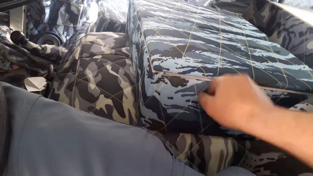 Подлокотник-короб для УАЗ Буханки смотреть онлайн