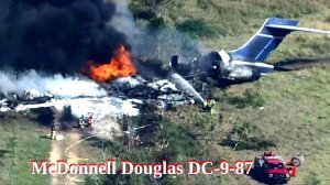 Крушение самолета McDonnell Douglas DC-9 в США.mp4