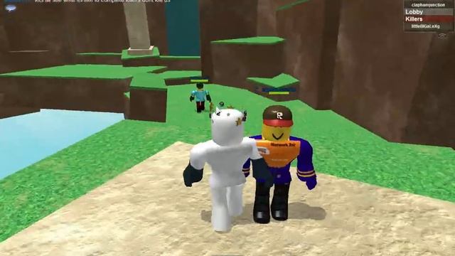 Roblox- Deathrun 2 Test Server (1. let's play) смотреть онлайн