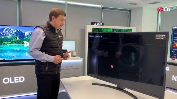 Подробная инструкция по подключению и настройке телевизора LG