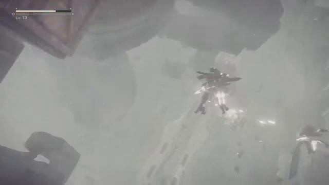 NieR:Automata - City Ruins Goliath смотреть онлайн