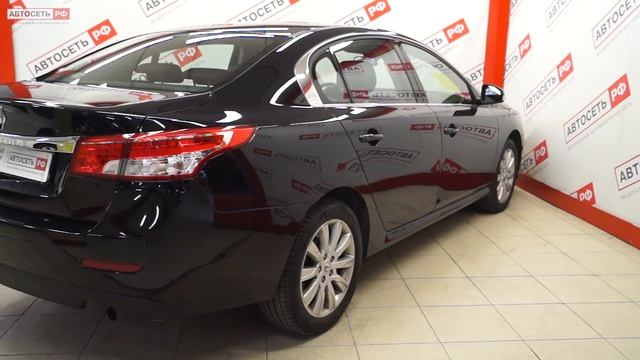 Renault Latitude black смотреть онлайн