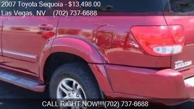 2007 Toyota Sequoia Limited 4dr SUV for sale in Las Vegas, N смотреть онлайн