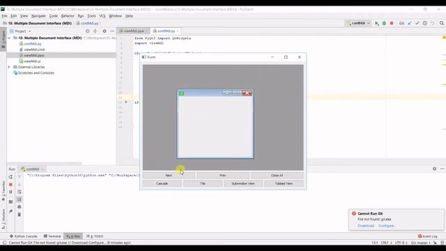 QMDI (Multiple Document Interface) смотреть онлайн