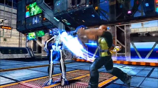 PS3/PS Vita: Street Fighter X Tekken - Sony Exclusive Characters Trailer TRUE-1080P QUALITY смотреть онлайн