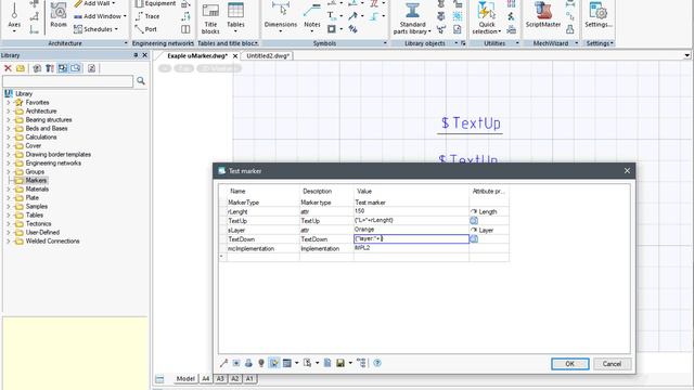 Example uMarker смотреть онлайн