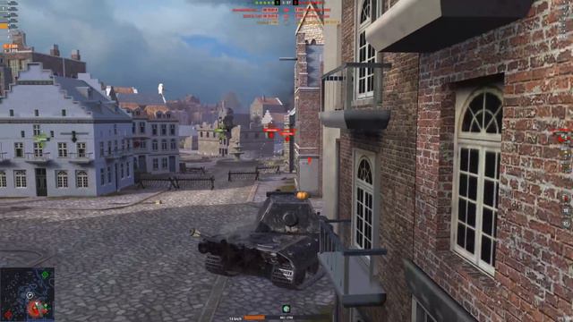 WOT Blitz Face Off || E 100 vs VK 72.01 смотреть онлайн
