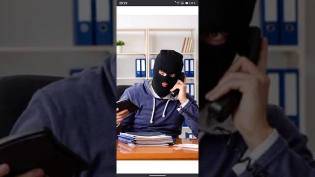 звонит мошенница из банка ) но быстро сливается . смотреть онлайн