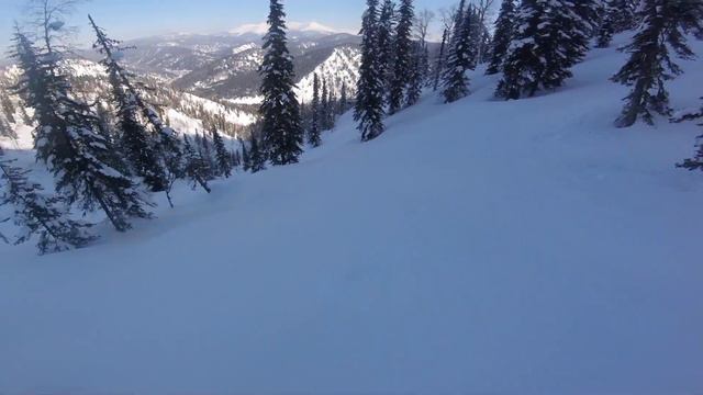 Лужба. Фрирайд.