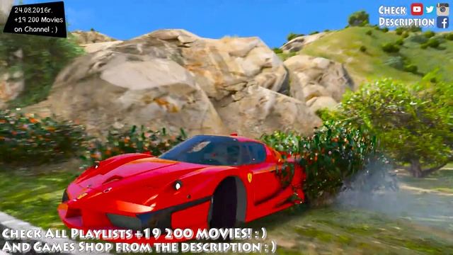 Ferrari Enzo FXX - GTA V MOD | 2.7K / 1440p ! _REVIEW