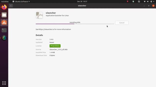 How to install U Launcher in Ubuntu смотреть онлайн