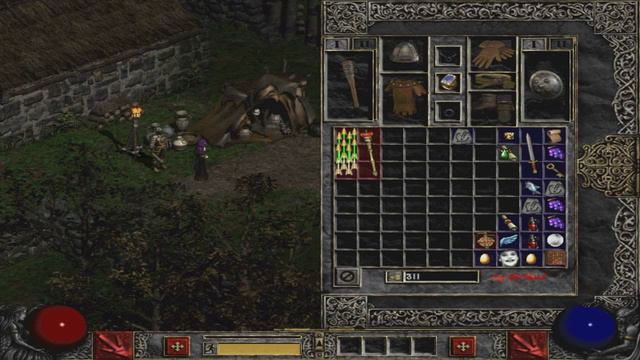 Diablo 2 ZY EL #4 "Мы идем в Пещеру!" R/A/K смотреть онлайн