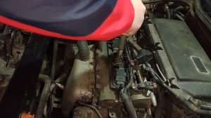 Замена свечей зажигания Skoda Octavia Tour A4 двигатель 1.4