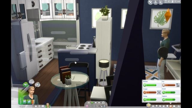 Micro Chef (Ep. 1) Lets Play Sims 4 Tiny Living смотреть онлайн