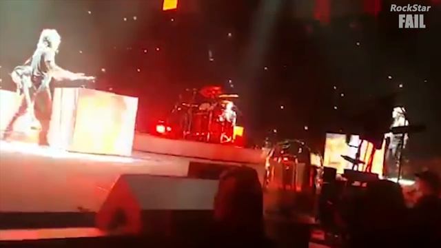 Live Metallica FAIL Compilation | RockStar FAIL