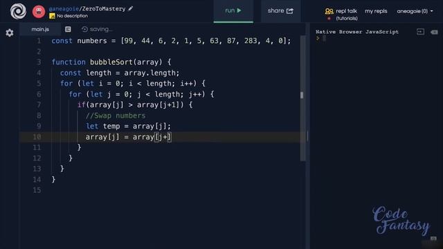 Solution - Bubble Sort | Sorting Algorithms series смотреть онлайн