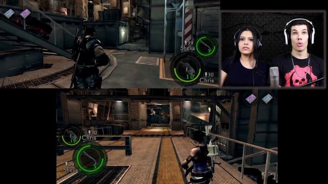 Resident Evil 5 : Remasterizado - WESKER APELÃO e CRISE DE RISOS DA PÂM / Nostalgia: ON #17 смотреть онлайн