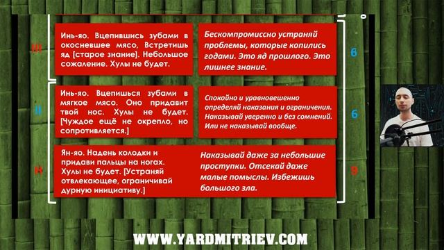 Кибердао. Круг 2. Шаг 2. И Чоу. Гуа Ши-хэ (№21) Прокусывание. (Дмитриев Я) смотреть онлайн