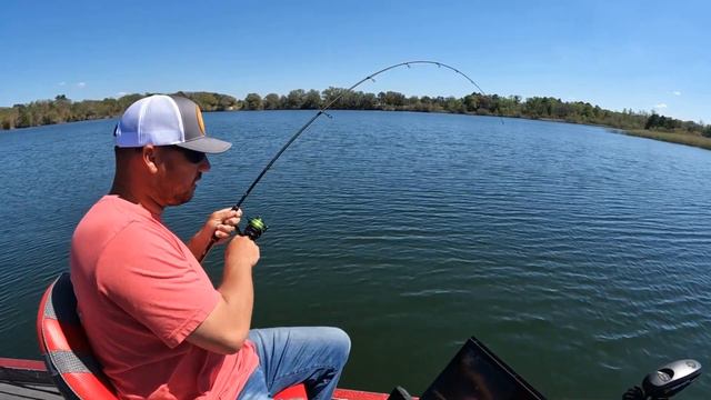 Crappie Fishing Georgia's Morgan Lake смотреть онлайн