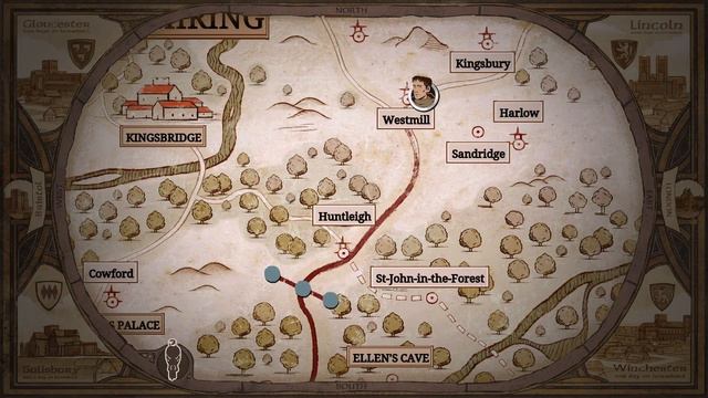 Ken Follett's The Pillars of the Earth | The Battle at Lincoln Begins - Part 15 смотреть онлайн