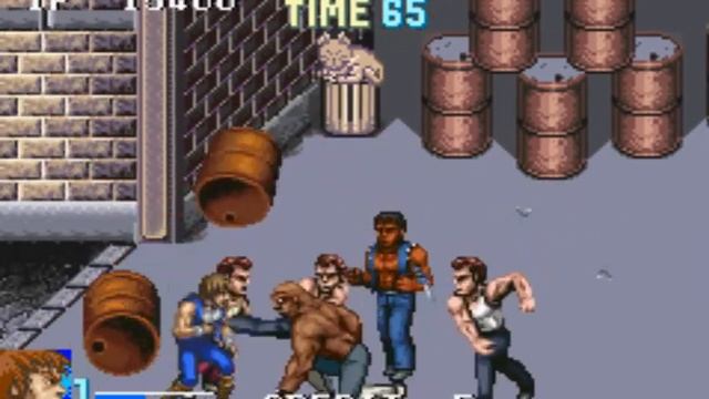 Double Dragon Advance (Game Boy Advance)(Gba) смотреть онлайн