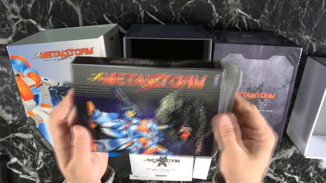 Metal Storm Collector's Edition Review #retrobit #metalstorm #nes смотреть онлайн