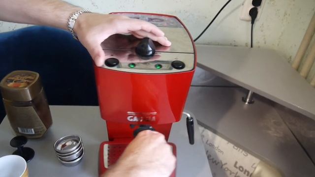 Кавоварка / Espresso       GAGGIA Espresso Color Red