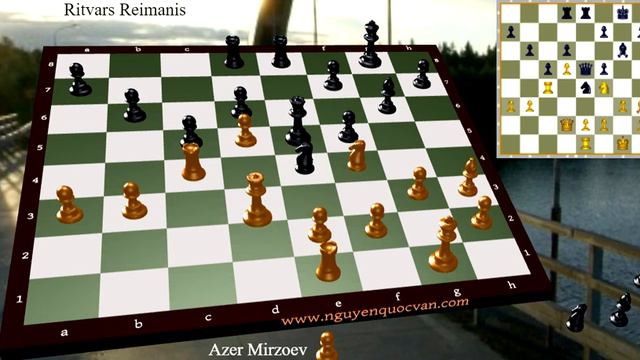 Azer Mirzoev vs Ritvars Reimanis on 2017 10 09 5685 смотреть онлайн
