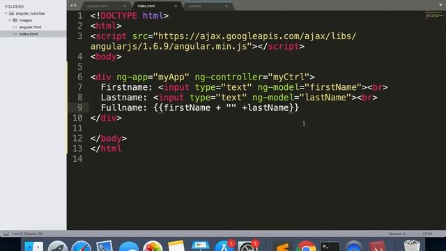7- AngularJS Tutorials AngularJS Controllers смотреть онлайн