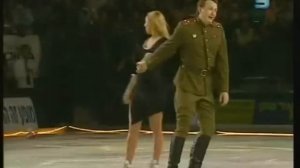 Звезды на Льду в Израиле - Татьяна Навка и Марат Башаров