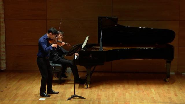 Brahms Violin Sonata No 3 in D minor Op.108 смотреть онлайн