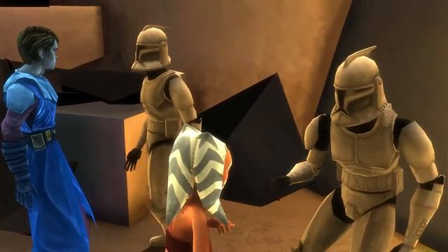 Let's Play....SWTCW:Republic Heroes (Episode 4: Wishing I Had A Lightsaber) смотреть онлайн