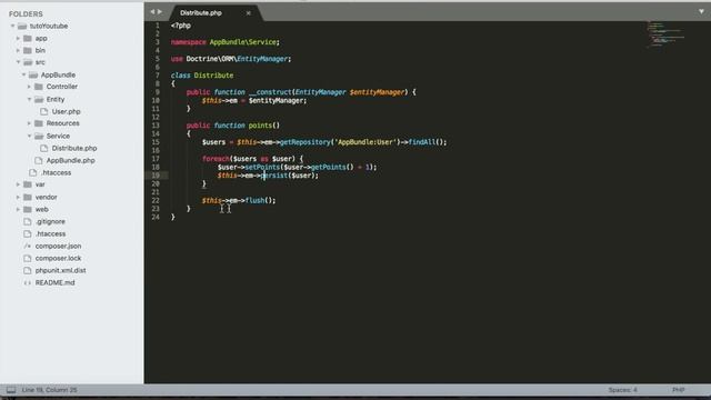 #6 Créer un service Symfony 3 смотреть онлайн
