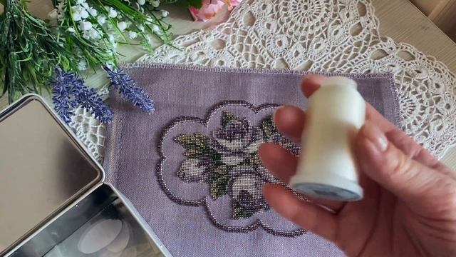 Готовая работа Reflets de Soie/Вышивка бисером смотреть онлайн